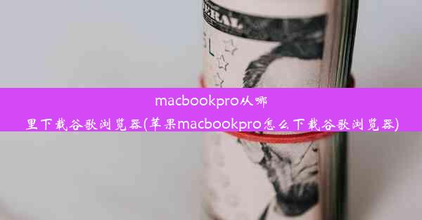 macbookpro从哪里下载谷歌浏览器(苹果macbookpro怎么下载谷歌浏览器)