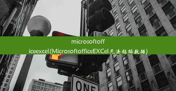 microsoftofficeexcel(MicrosoftofficeEXCel无法粘贴数据)