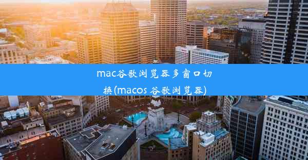 mac谷歌浏览器多窗口切换(macos 谷歌浏览器)