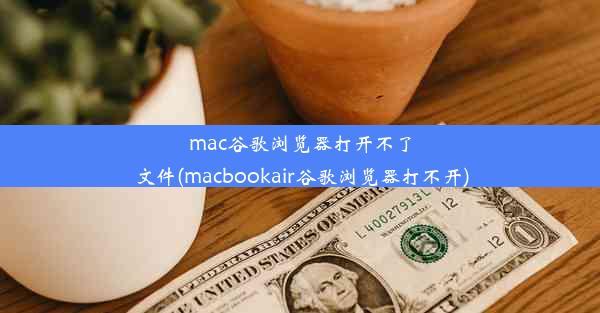 mac谷歌浏览器打开不了文件(macbookair谷歌浏览器打不开)