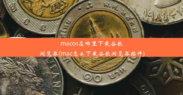 macos在哪里下载谷歌浏览器(mac怎么下载谷歌浏览器插件)