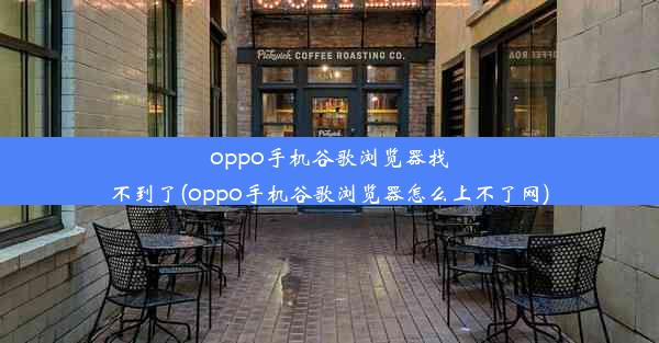 oppo手机谷歌浏览器找不到了(oppo手机谷歌浏览器怎么上不了网)