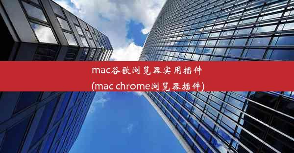 mac谷歌浏览器实用插件(mac chrome浏览器插件)