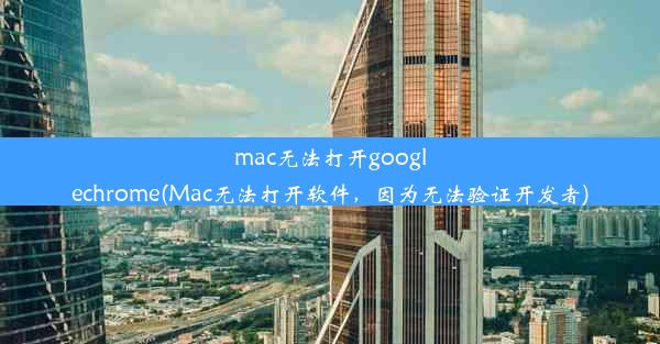 mac无法打开googlechrome(Mac无法打开软件，因为无法验证开发者)