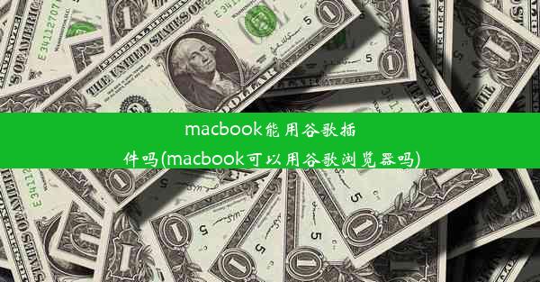 macbook能用谷歌插件吗(macbook可以用谷歌浏览器吗)