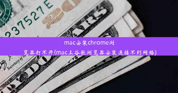 mac安装chrome浏览器打不开(mac上谷歌浏览器安装连接不到网络)