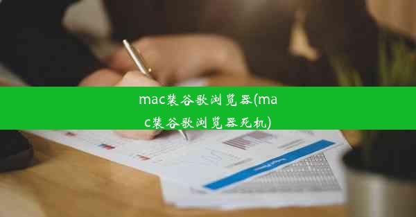 mac装谷歌浏览器(mac装谷歌浏览器死机)