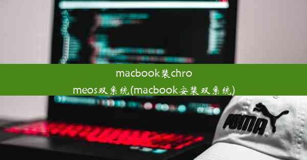 macbook装chromeos双系统(macbook安装双系统)