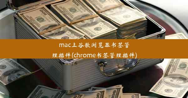 mac上谷歌浏览器书签管理插件(chrome书签管理插件)