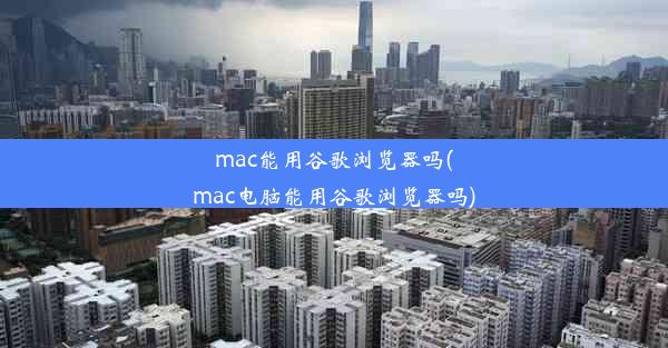 mac能用谷歌浏览器吗(mac电脑能用谷歌浏览器吗)