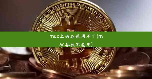 mac上的谷歌用不了(mac谷歌不能用)