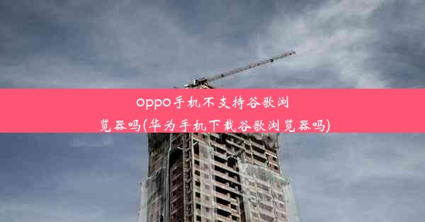 oppo手机不支持谷歌浏览器吗(华为手机下载谷歌浏览器吗)