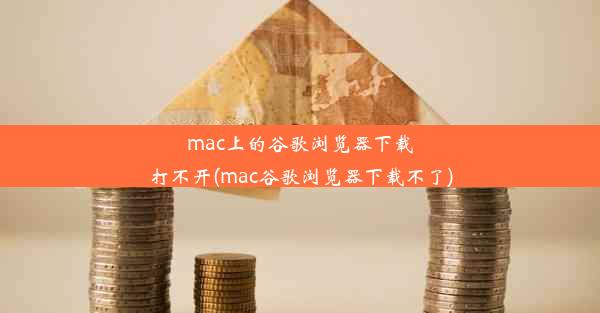 mac上的谷歌浏览器下载打不开(mac谷歌浏览器下载不了)