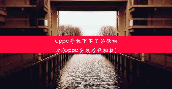 oppo手机下不了谷歌相机(oppo安装谷歌相机)