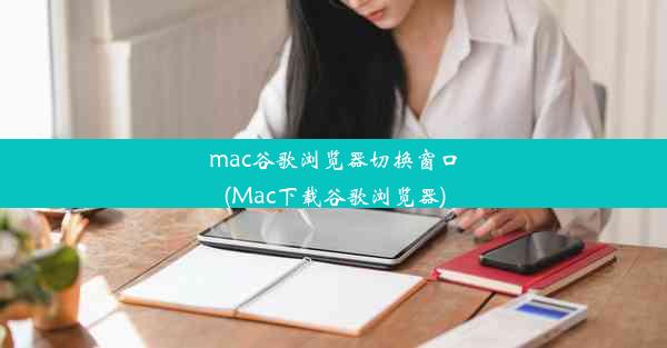 mac谷歌浏览器切换窗口(Mac下载谷歌浏览器)