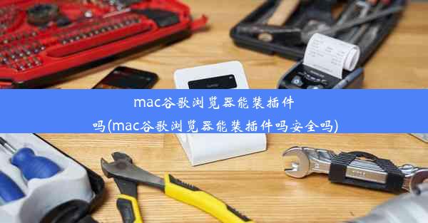 mac谷歌浏览器能装插件吗(mac谷歌浏览器能装插件吗安全吗)