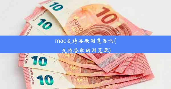 mac支持谷歌浏览器吗(支持谷歌的浏览器)