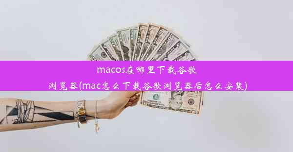 macos在哪里下载谷歌浏览器(mac怎么下载谷歌浏览器后怎么安装)