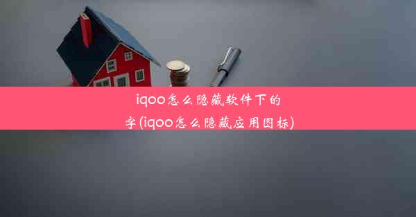 iqoo怎么隐藏软件下的字(iqoo怎么隐藏应用图标)