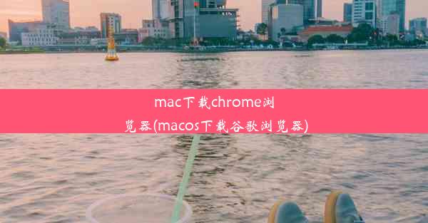 mac下载chrome浏览器(macos下载谷歌浏览器)