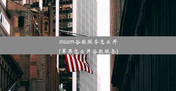 steam谷歌服务怎么开(苹果怎么开谷歌服务)