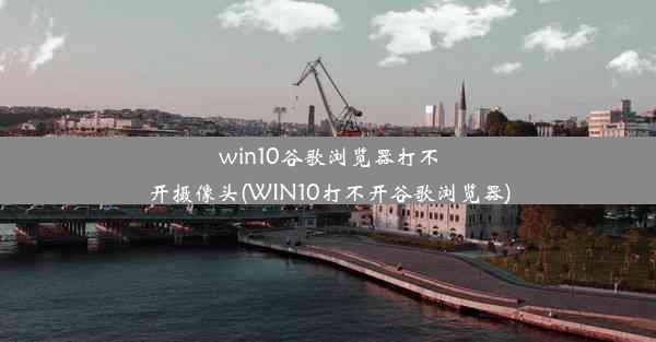 win10谷歌浏览器打不开摄像头(WIN10打不开谷歌浏览器)