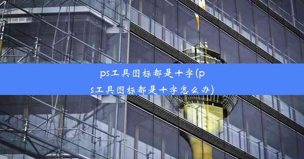 ps工具图标都是十字(ps工具图标都是十字怎么办)