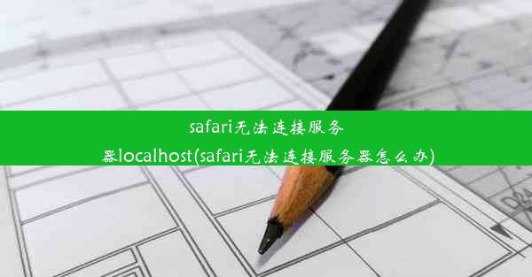 safari无法连接服务器localhost(safari无法连接服务器怎么办)