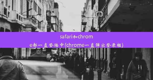 safari和chrome都一直登陆中(chrome一直弹出登录框)