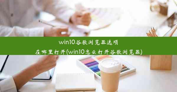 win10谷歌浏览器选项在哪里打开(win10怎么打开谷歌浏览器)