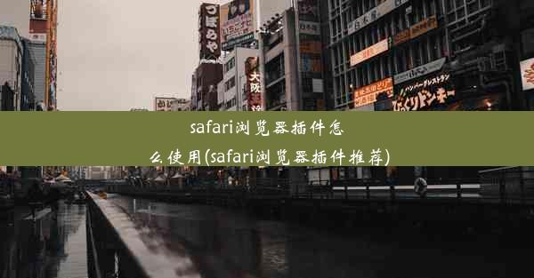 safari浏览器插件怎么使用(safari浏览器插件推荐)