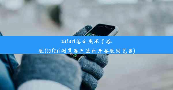 safari怎么用不了谷歌(safari浏览器无法打开谷歌浏览器)